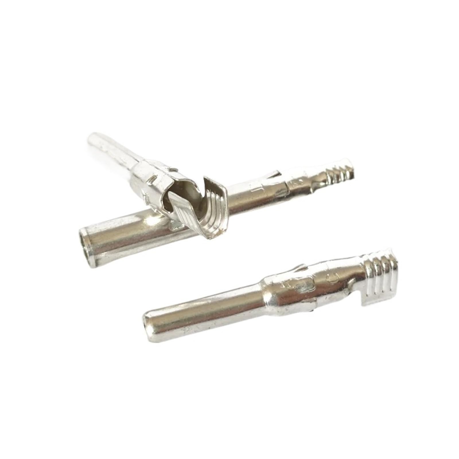 connettore solare 100 coppie di connettori solari 30A/50A maschio e femmina con nucleo metallico interno, da utilizzare for il collegamento di cavi solari, perni terminali for connettori fotovoltaici(