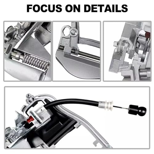 Kit remplacement de poignée porte droite BMW X5 E53 2000-2006 - 4