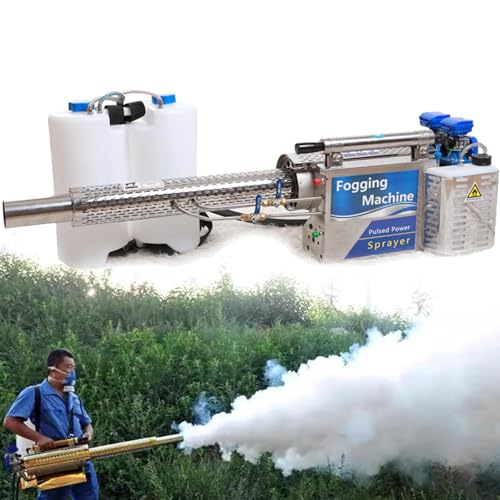 LXPINGMM 15L Pulse Jet Thermal Fogger,Sprayer Agricultural Portable 360 ° Spray...