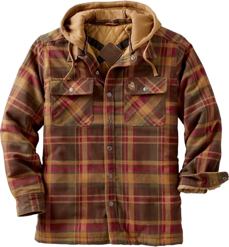 Legendary Whitetails Men's Concealed Carry Maplewood Hooded Shirt Jacket4