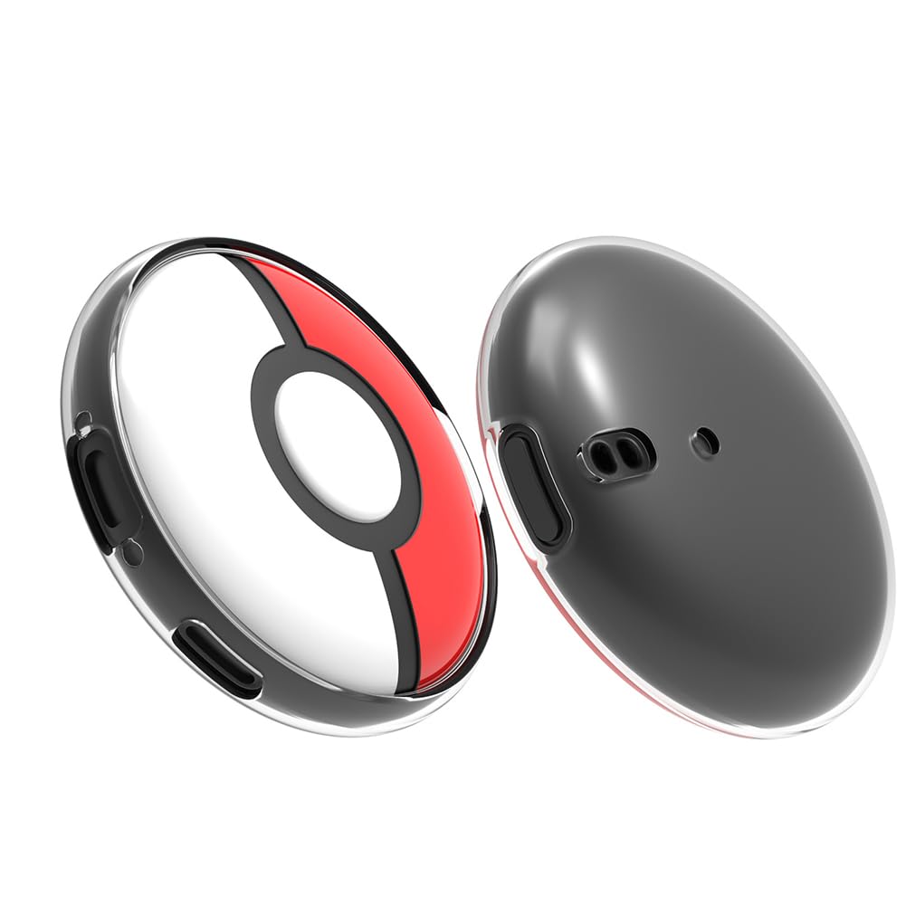 Amazon | ポケモンGOプラス+用ケース ハンドストラップ付き保護ハード