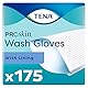 Tena Wash Glove mit Folie - PZN 06632563 - (175 Stück)