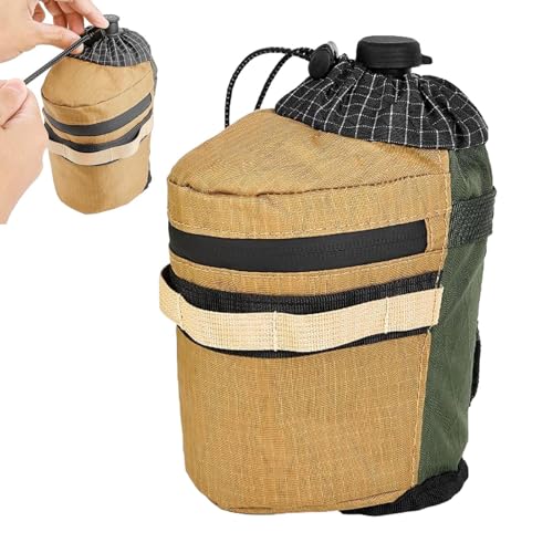 Porte-bouteille de guidon isolant pour rester hydraté pendant un voyage long