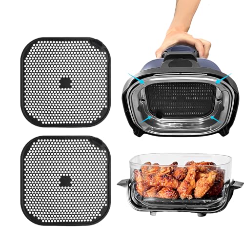 2 Pcs Silicone Splatter Screen for Ninja FN101