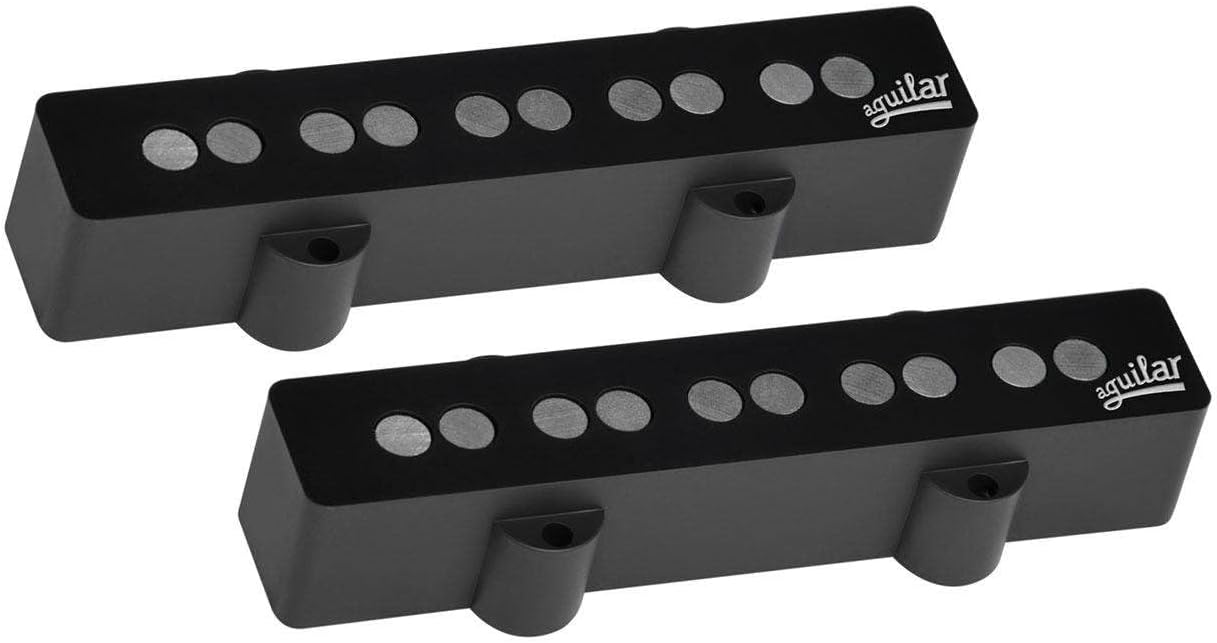 Aguilar DCB-5J Dual Ceramic J-Bass Pickup Set