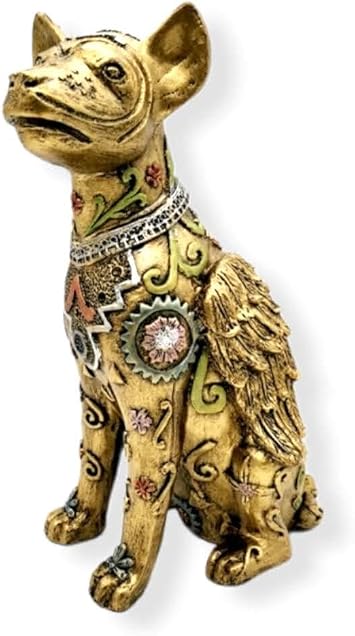 MORIN Dog Figure XOLOITZCUINTLE ALEBRIJE 25CM