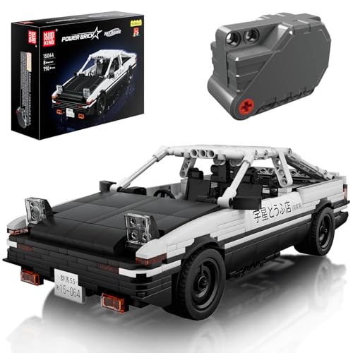 Mould King 15064 Technik AE86 Speed Champion - Bloques de construcción para Coche Deportivo con Motor de retracción, Juguete de construcción, Regalo para Adultos y Adolescentes (790 Piezas)