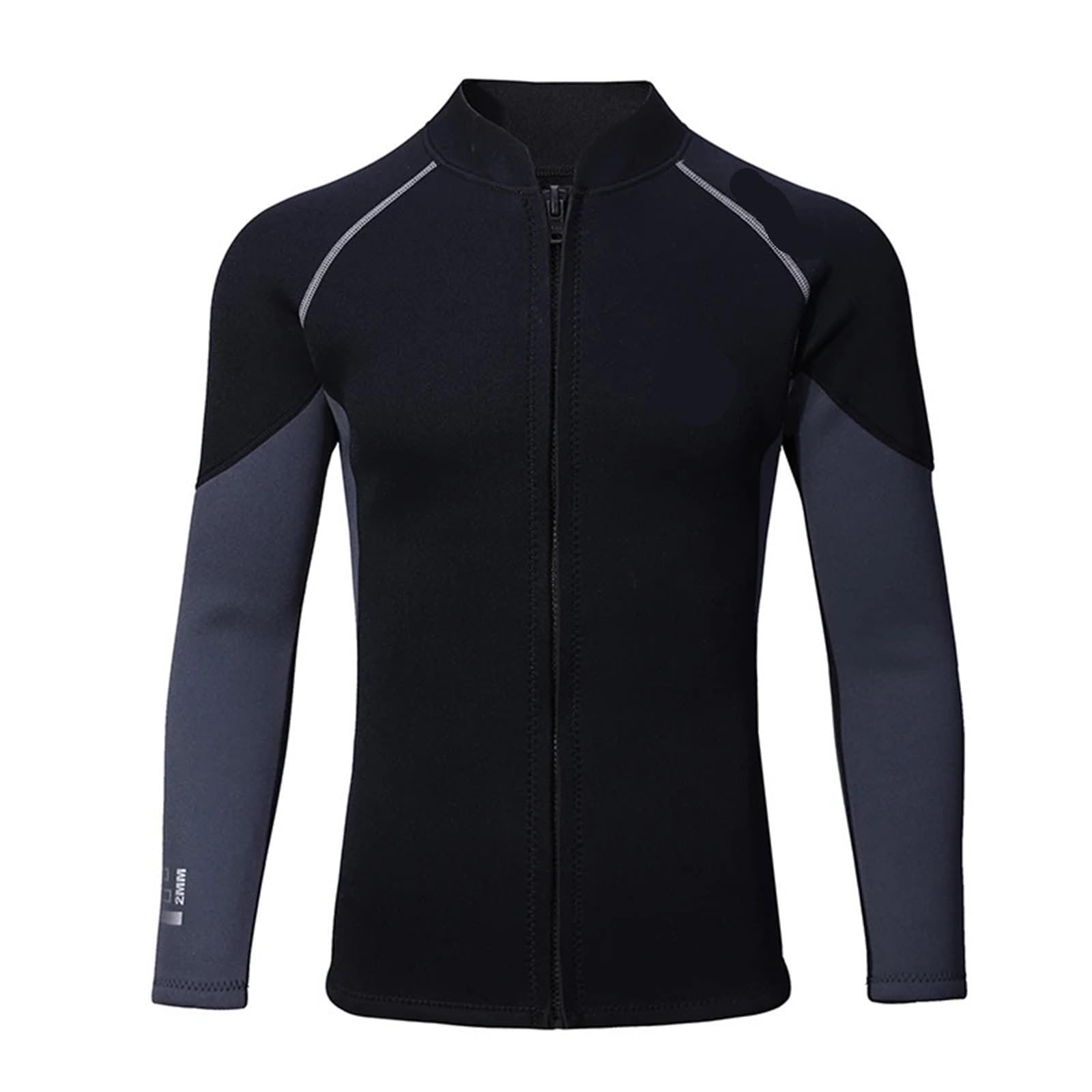 Muta da Sub Uomo Donna 3.0mm/2MM Neoprene Uomo Donna Muta Scuba Giacca con cerniera Pantaloni Costumi da bagno Pesca subacquea