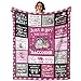 Dizogogo Raccoon Blanket Gifts for Women, Funny Stuffed Animal Throw Blanket, Best Birthday Gift for Kids Girls Adults 60"X50"