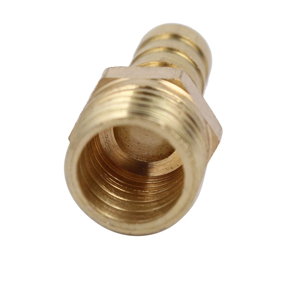Aexit 1/2' 'raccord Fileté Mâle En Laiton Raccord De Tuyauterie