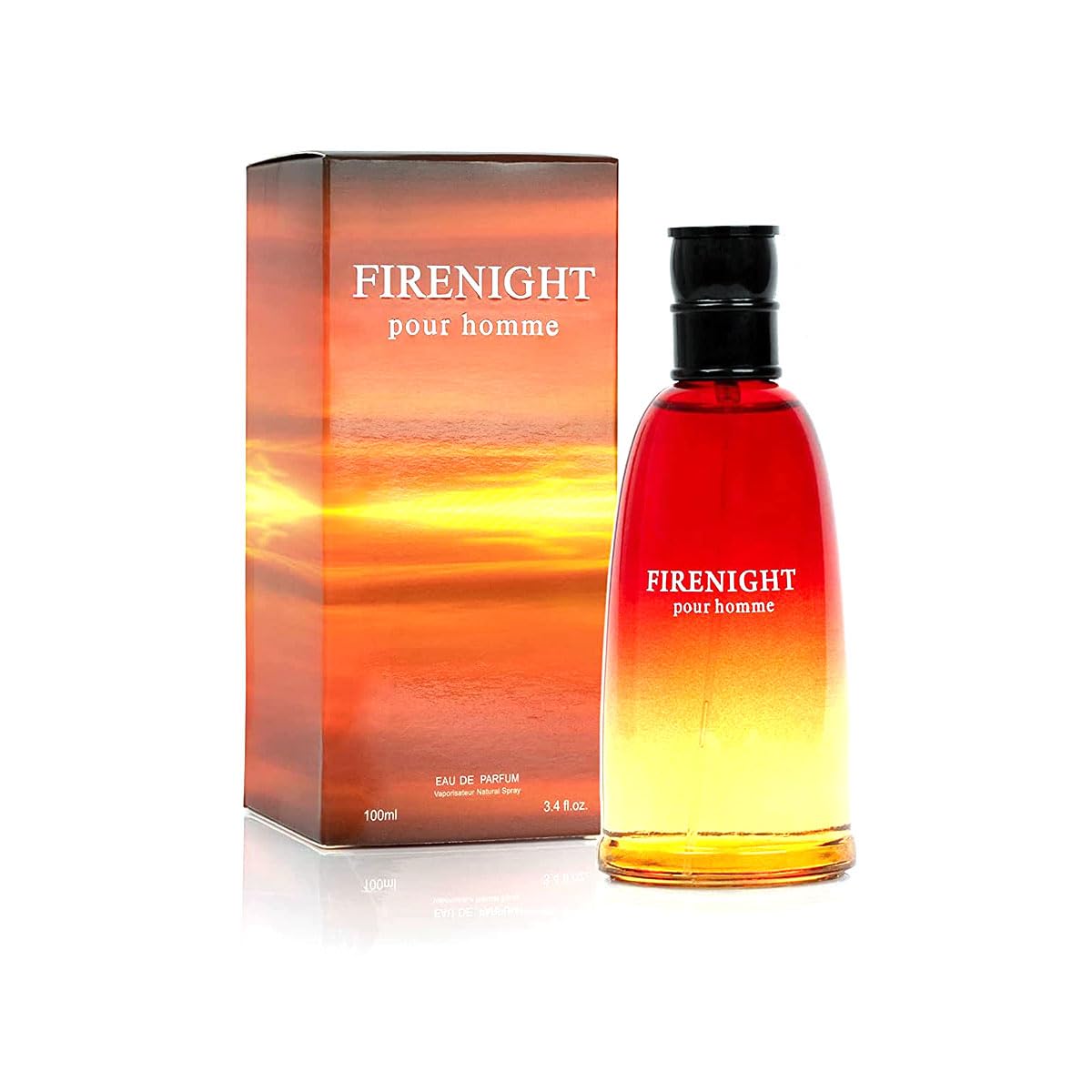 Amazon.com : CEROD Secret Plus FireNight Pour Homme, Fragrance for
