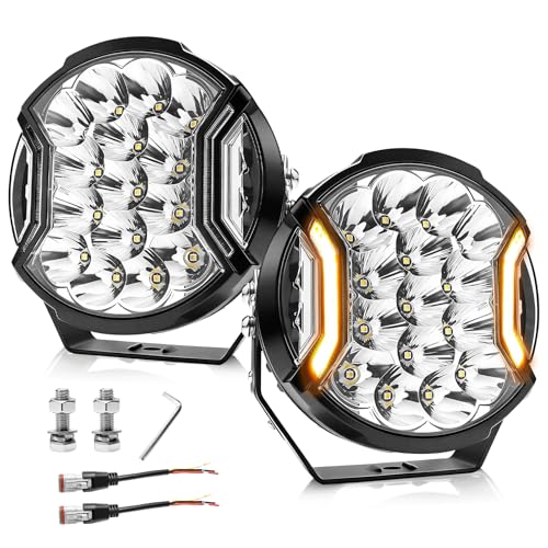 Projecteur LED latéral pour randonnée tout-terrain et bivouac en 4x4 et VTT