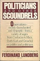 Politicians and Other Scoundrels 0818404833 Book Cover