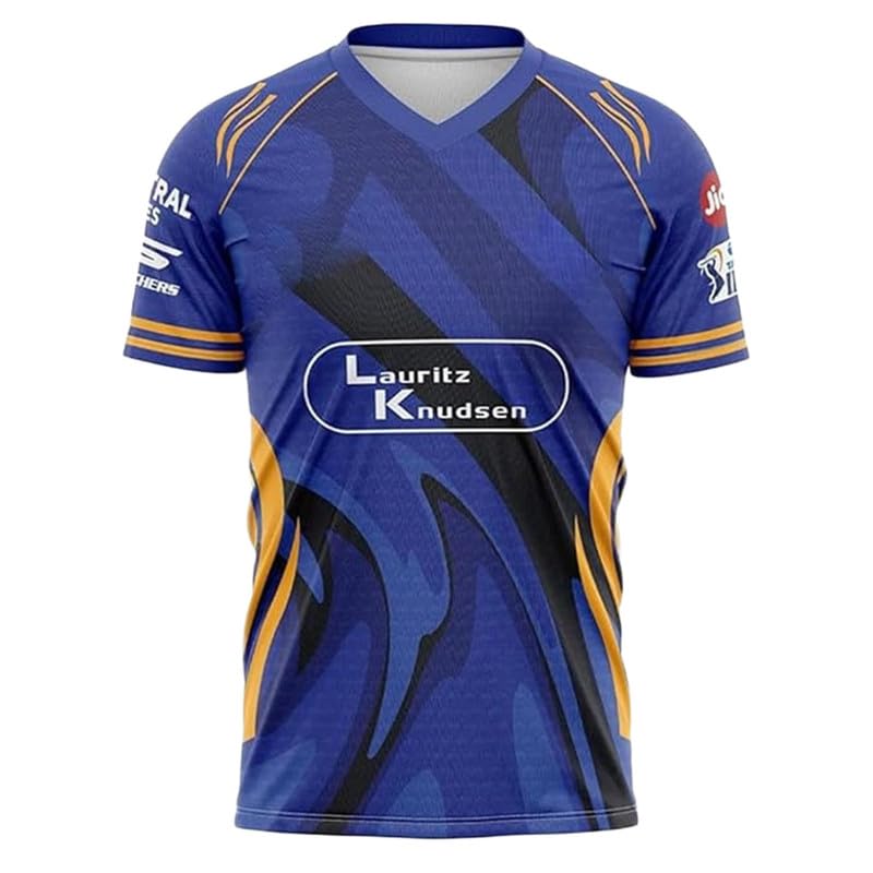 Image of Custom India Jersey T20 New Tshirt for Men
