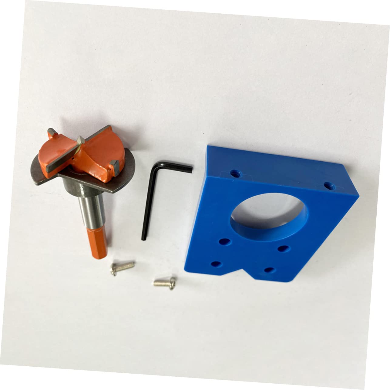 Generic 1set Hinge Boring and Hole Opener Tool for Woodworking Accurate Drilling and Stable Performance for Wardrobe and Furniture Installation