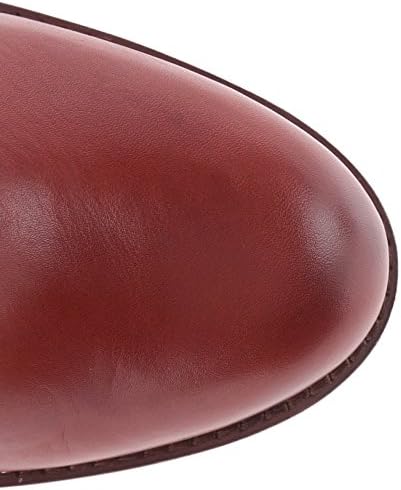 Sam Edelman Women's Reyes Boot, Rust Red, 10 M US | Image 4
