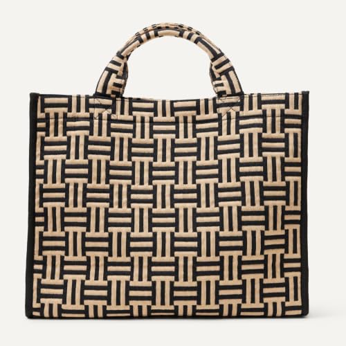 Bolso Tote Jacquard para Mujer Amazon Essentials miniatura 5