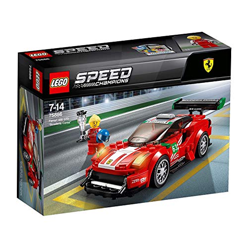 75886 Speed Champions Ferrari 488 GT3 “Scuderia Corsa” - Lego - Immagine 1
