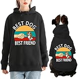 Secodrout Dog Shirts, Dog Hoodies Hoodies for Large Dog Cat Sweater Owner and Pet Shirts are Sold Se
