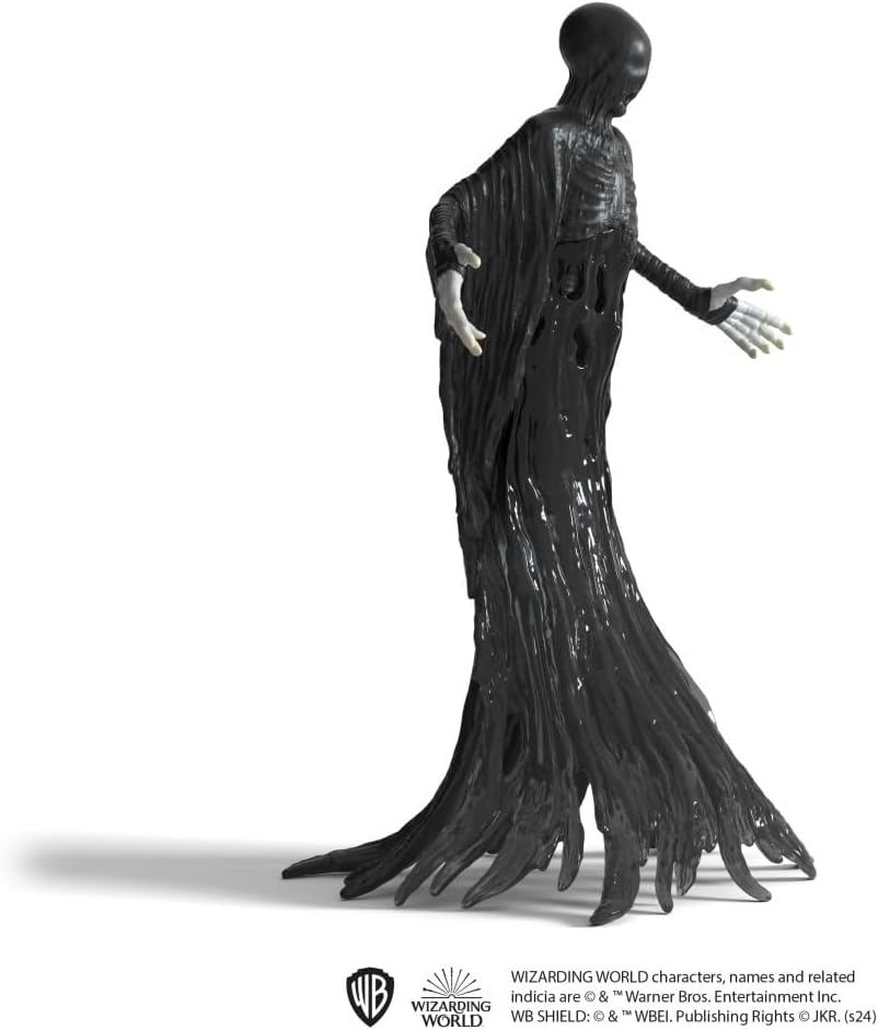 Schleich Harry Potter - 6" Dementor Figurine - Wizarding World Collectible Figures for Kids and Adults - Halloween Dementor Decoration - Toys for Ages 6+ | 13992
