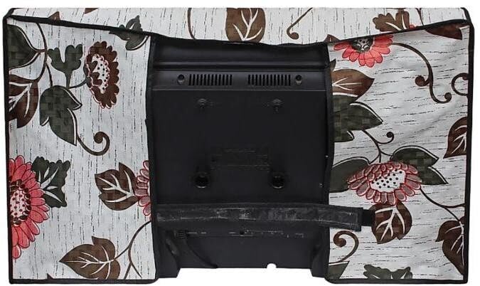 Image of Premium 43 Inch Smart LED TV Cover - Waterproof & Dustproof, PVC Protective TV Cover