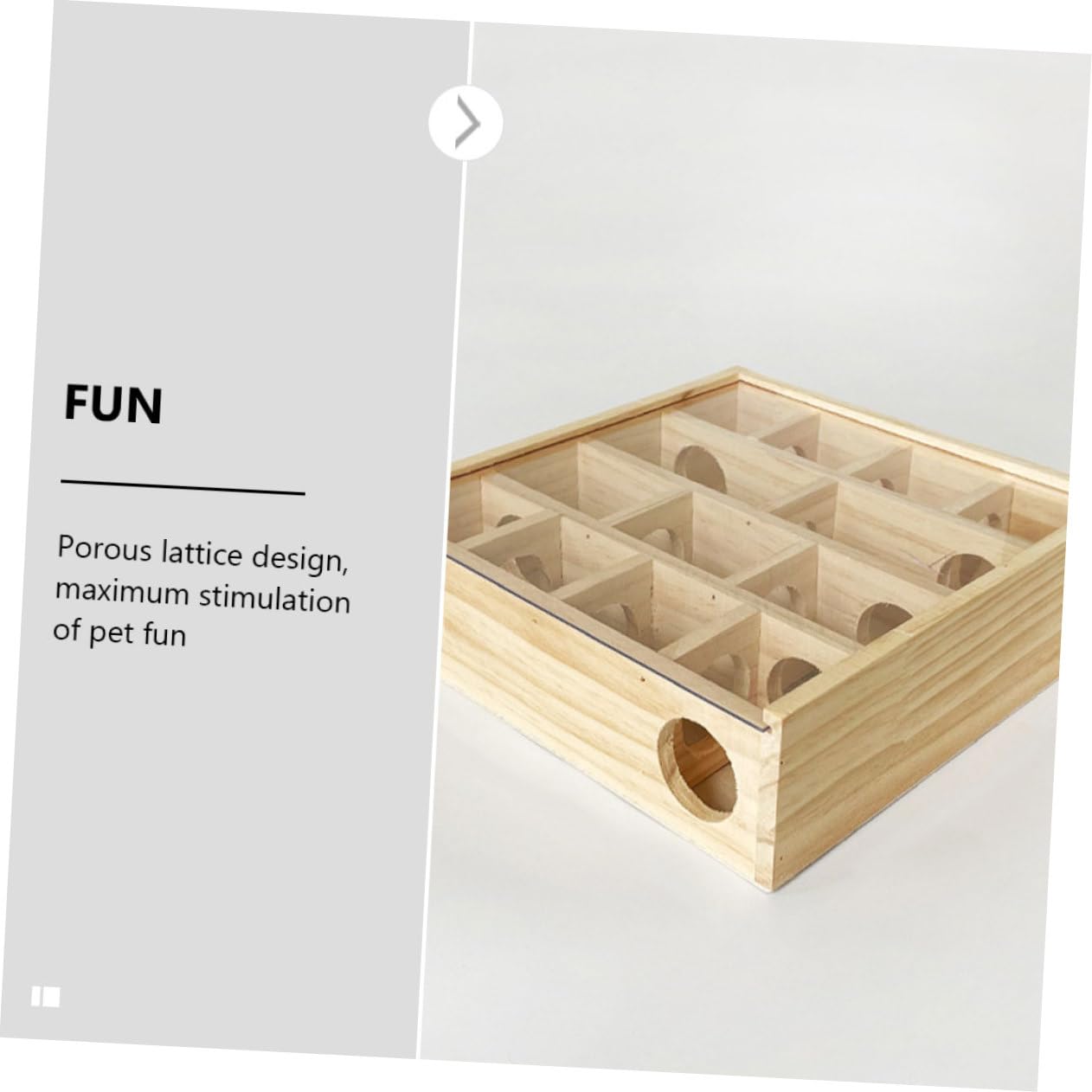 Happyyami Hamster Spielzeug Labyrinth für Kleine Haustiere im Haushalt