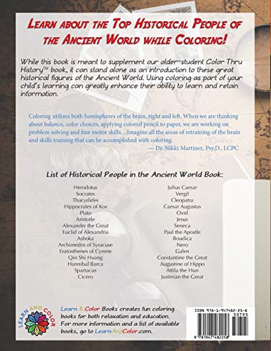 Color Thru History - The People of the Ancient World Elementary Supplement (Cth Elementary Supplement) - Image 2