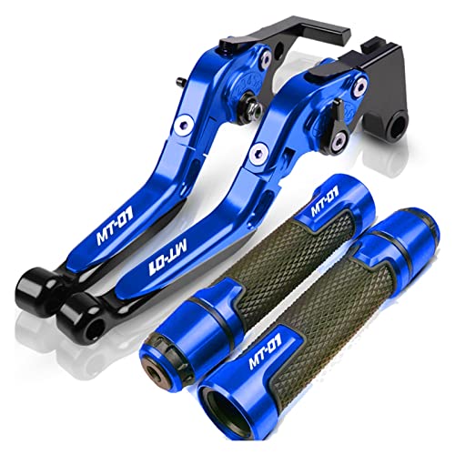 Poignées guidon et leviers Yamaha MT 01 pour vos sorties moto