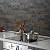 AULIGET 40-Piece Rust Slate Peel and Stick Backsplash Wall Tiles, 3" x 12" PVC Faux Stone Stick on Tiles for Backsplash Kitchen, Bathroom, Laundry Room, Camper, Fireplace