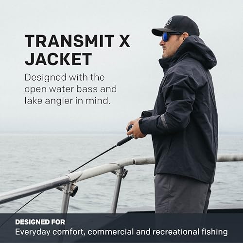 Grundéns Transmit X Jacket - Men’s Waterproof and Wind Resistant Jacket, All Weather Commercial Fishing, Breathable2