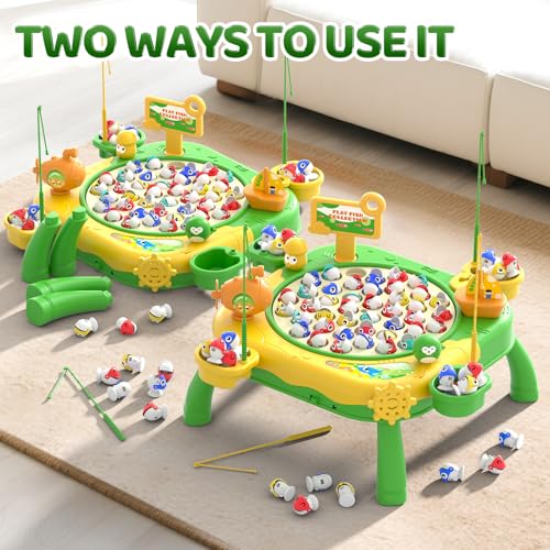 Magnetic Fishing Game para Niños 3-8 Años miniatura 2