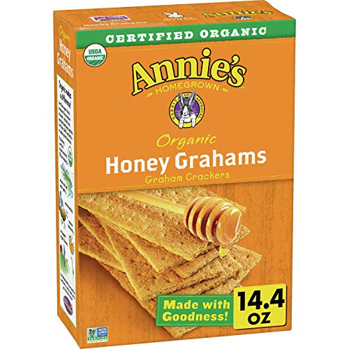 Annie s Organic Graham Crackers, Honey Grahams, 14.4 oz