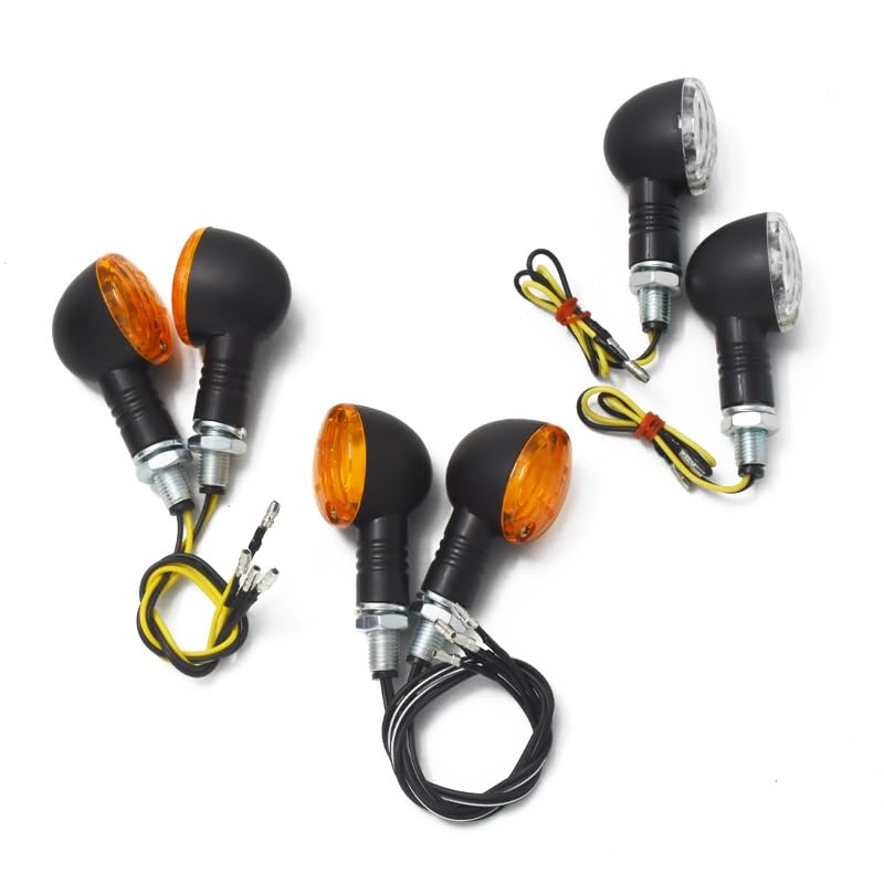 Clignotant de moto pour Scrambler 12V lampe indicateur CB400SS