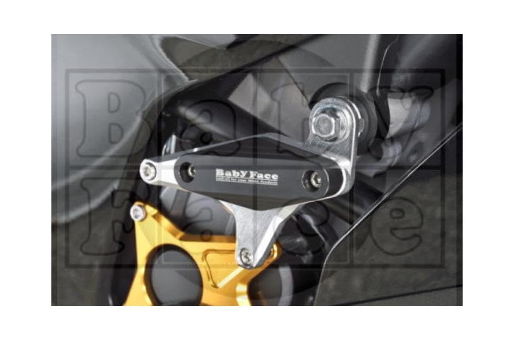 正規品／ベビーフェイス ZX-10R フレームスライダー カラー ブラック