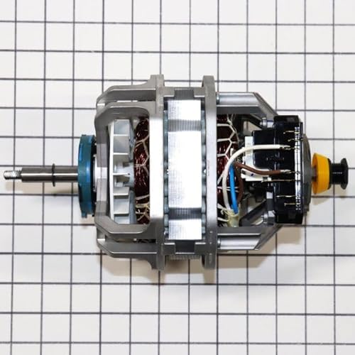 WE17X10011 Dryer Motor & Pulley Asm