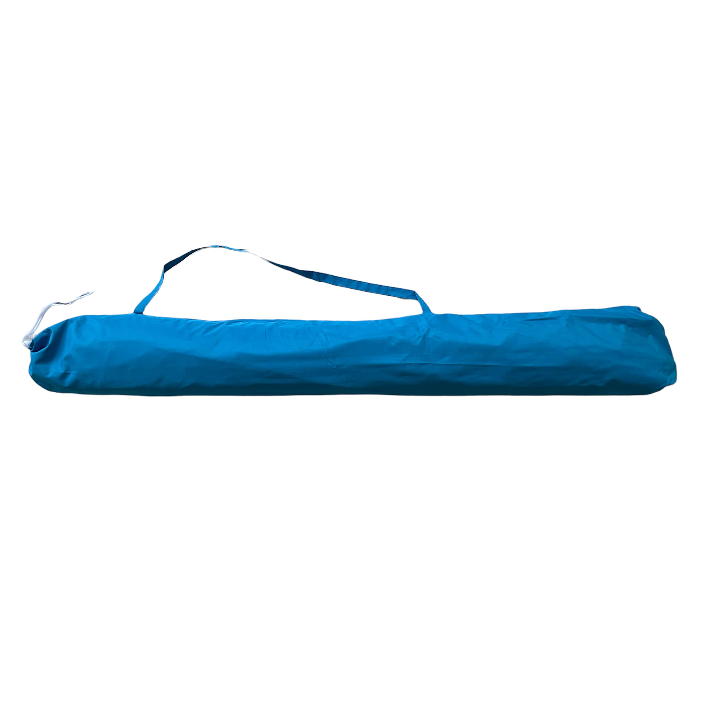 eacommerce Ombrellone Mare da Spiaggia in Alluminio Inclinabile con Picchetto 220 cm Colore Blu