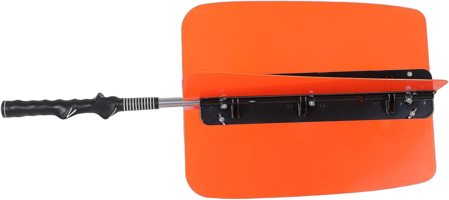 FUOYLOO Golf Swing Power Resistance Trainer with Wind Fan Portable Golf Swing Training Aid Arm Band for Indoor Outdoor Golfers