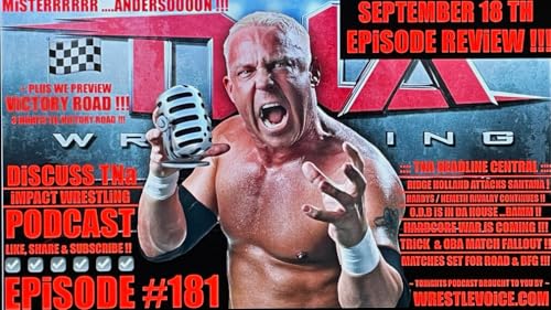 Page de couverture de Meltzer and Sapp EXPOSED! Shoot on TNA's Atomic Bomb Alex Red & Victory Road Preview