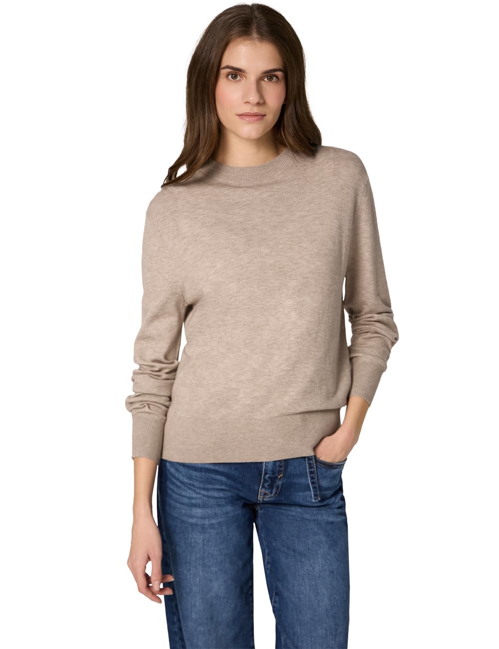 Street One Studio Damen Pullover im Feinstrick