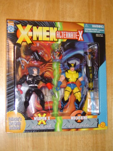 X-MEN Alternate X Weapon X Wolverine Collector's Edition Set