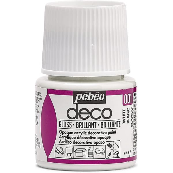 Pebeo Deco Initiation Glossy Set, Assorted, 6X20ML, 1 count (Pack of 6) - Image 3