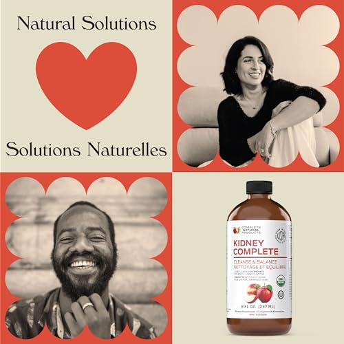 Image of CNP | Kidney Complete Liquid 8oz - ACV Lemon, Chanca Piedra Cleanse Aid | Organic Kidney Support Liquid With Apple Cider Vinegar, Lemon & Chanca Piedra For Daily Cleanse & Detox Routines