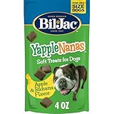 Bil-Jac Yapple-Nanas Dog Treats 4oz