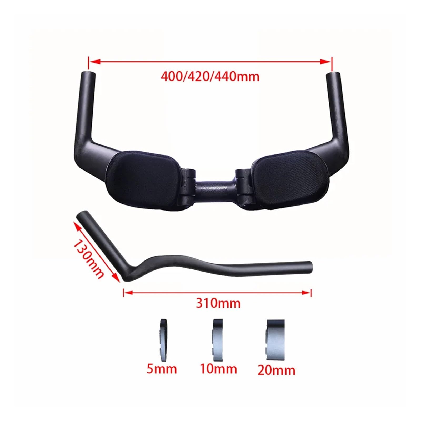 Amazon.com: BAISULI tt Handrest Handle Extension Bar Handlebar