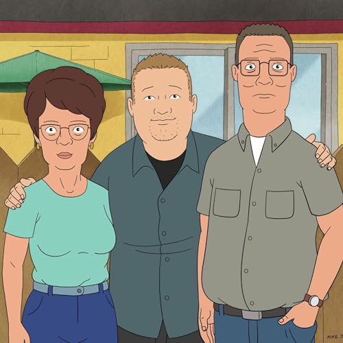 574: Gassing On About The King Of The Hill Revival Podcast Por capa
