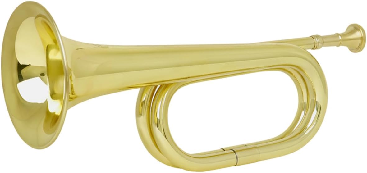 Bugle Trumpet Lightweight Trumpet for Beginners Orchestra and Band Made of Material