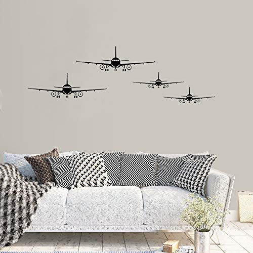 Vinilos Decorativos de Avión LELE LIFE 2 Piezas miniatura 3