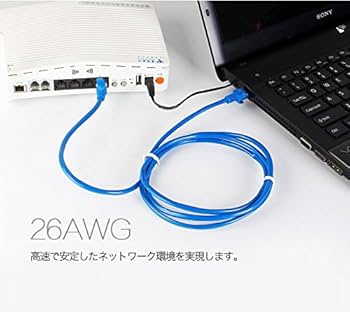 期間限定大特価　LANケーブル 100本 CAT5e 2m 爪折れ防止タイプ 期間限定大特価 LANケーブル 100本 CAT5e 2m 爪折れ防止タイプ