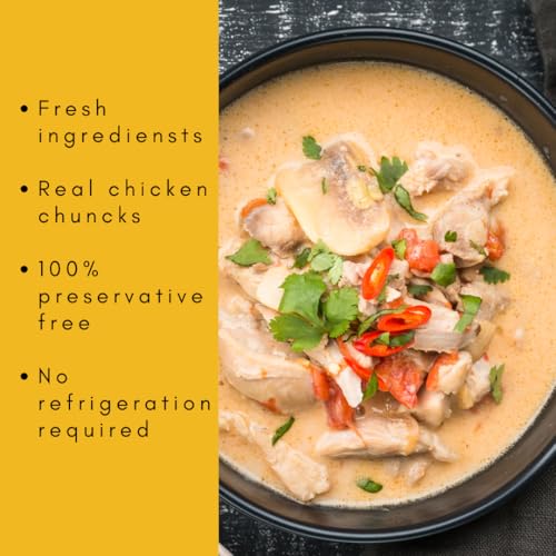 Brothsmen Thai Chicken Ready-to-eat Liquid Soup 250ml - Image 4 thumbnail