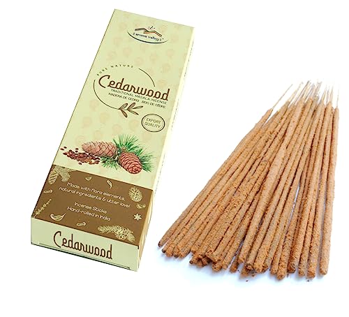 Aroma Valley Cedarwood Incense Sticks cover
